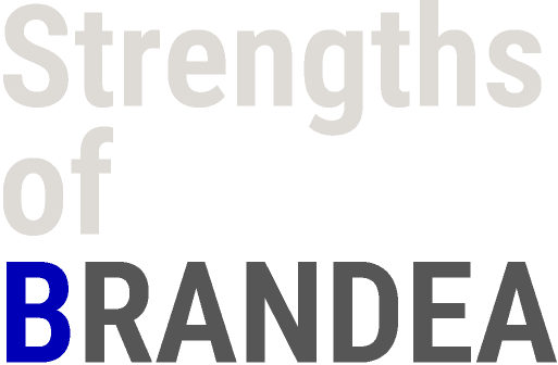 Strengths ob BRANDEA